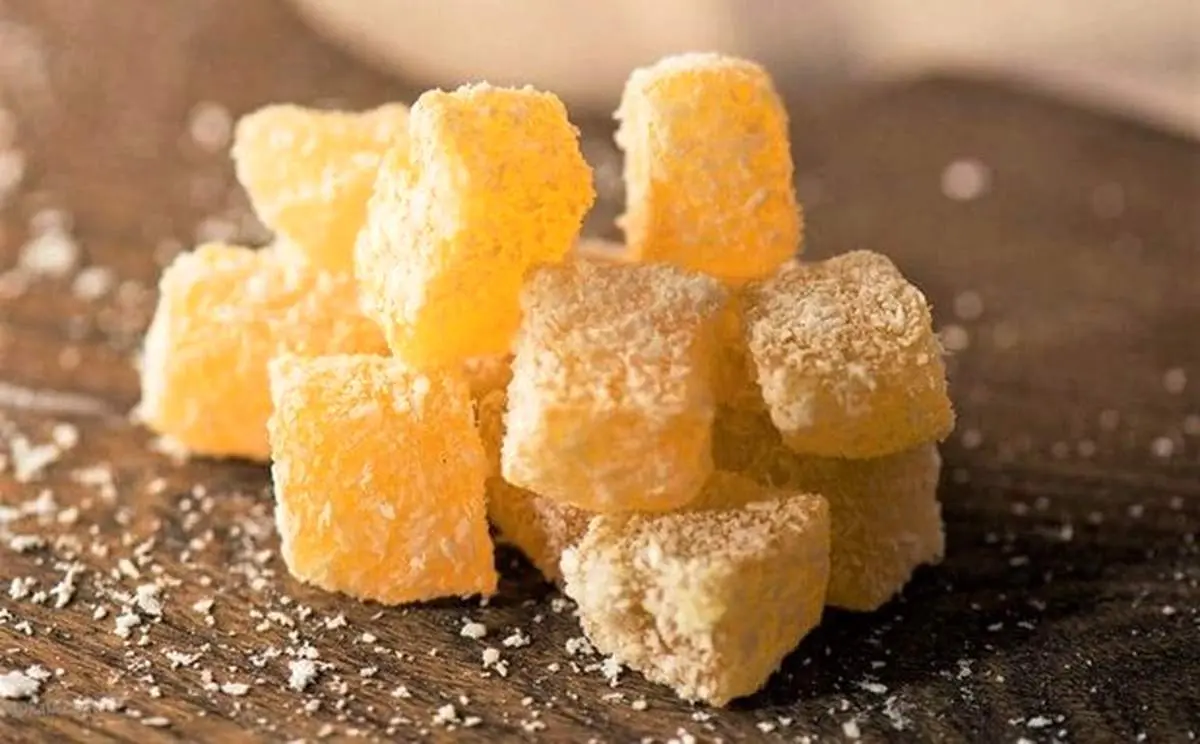 طرز تهیه لوکوم پرتقالی، شیرینی خوشمزه ترکیه