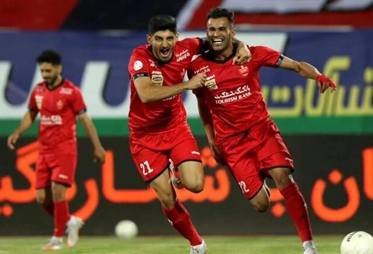 پرسپولیس جام قهرمانی را از آن خود کرد/ پرسپولیس ۱- تراکتور ۰