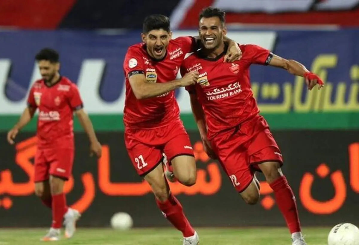 پرسپولیس جام قهرمانی را از آن خود کرد/ پرسپولیس ۱- تراکتور ۰