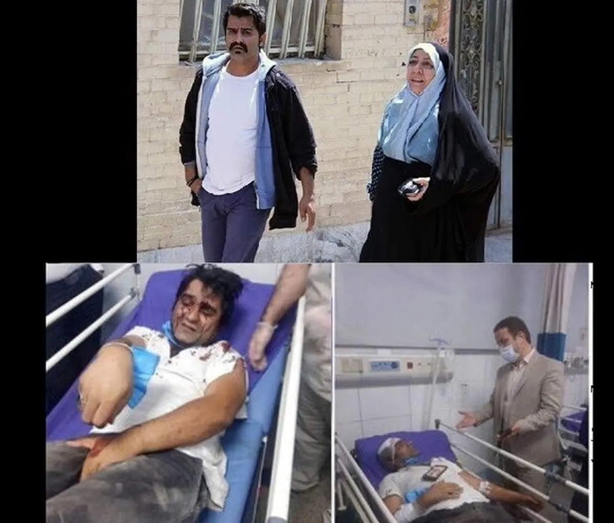 چاقوخوردن به‌جرمِ حمایت از رئیس‌‌جمهور منتخب+ فیلم
