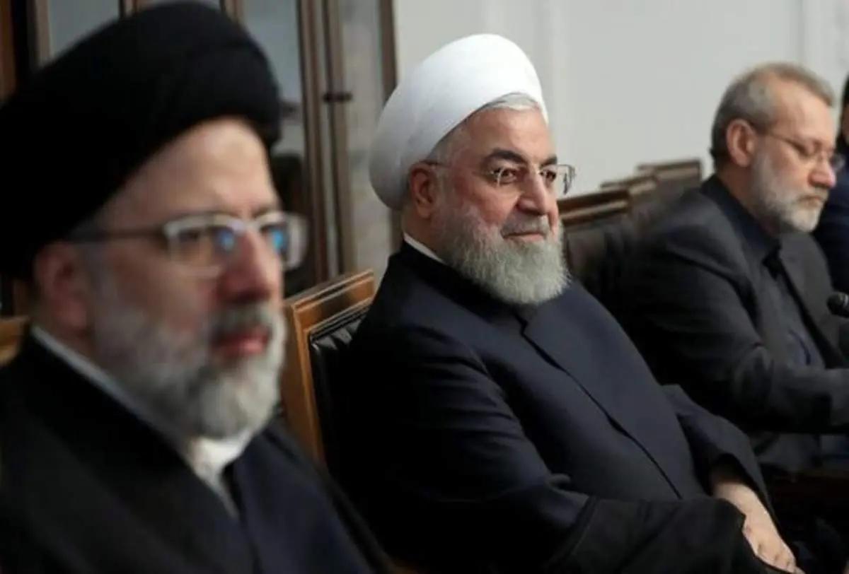 مقایسه آراء ابراهیم رئیسی و حسن روحانی در تهران