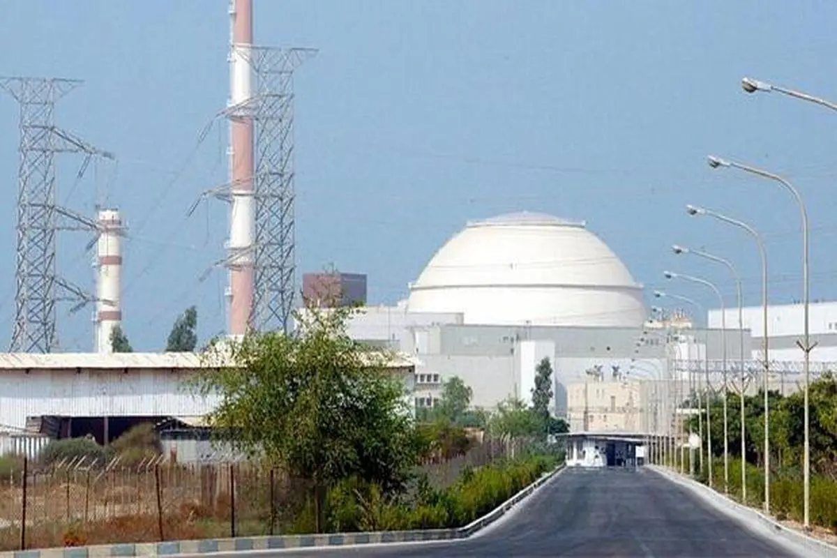 خاموشی نیروگاه اتمی بوشهر به دلیل نقص فنی