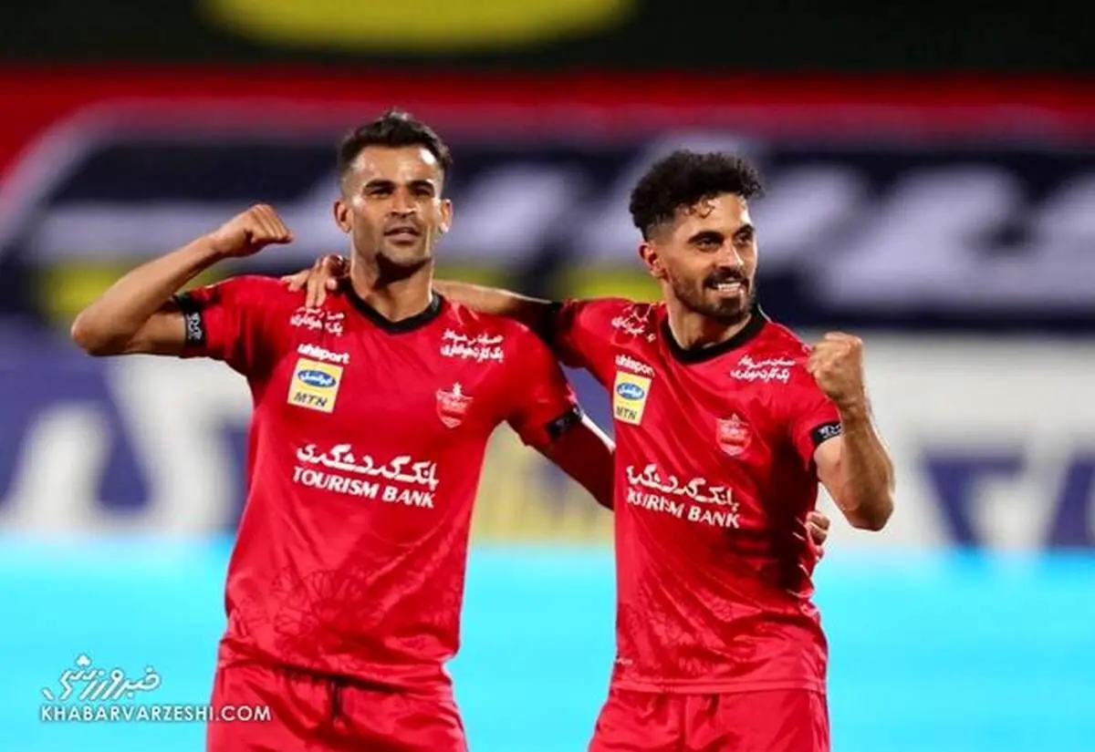 خلاصه بازی پرسپولیس ۱-۰ تراکتور+ فیلم