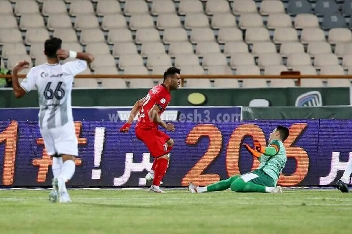 خلاصه بازی پرسپولیس ۱_ ۰ تراکتور + فیلم