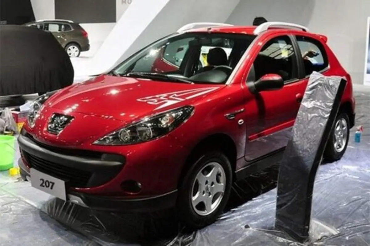 نسخه جدید و نهایی پژو ۲۰۷R؛ محصولی دورنگ + عکس