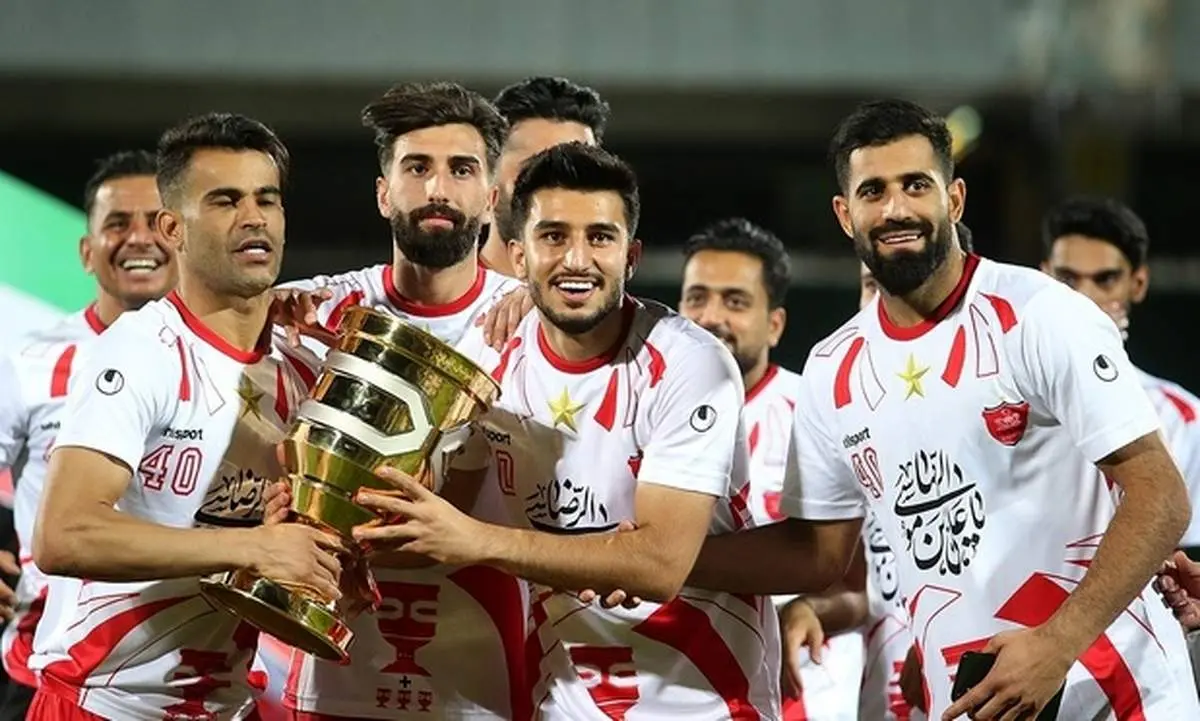 سوپرجام فوتبال ایران / پرسپولیس ۱- تراکتورسازی ۰
