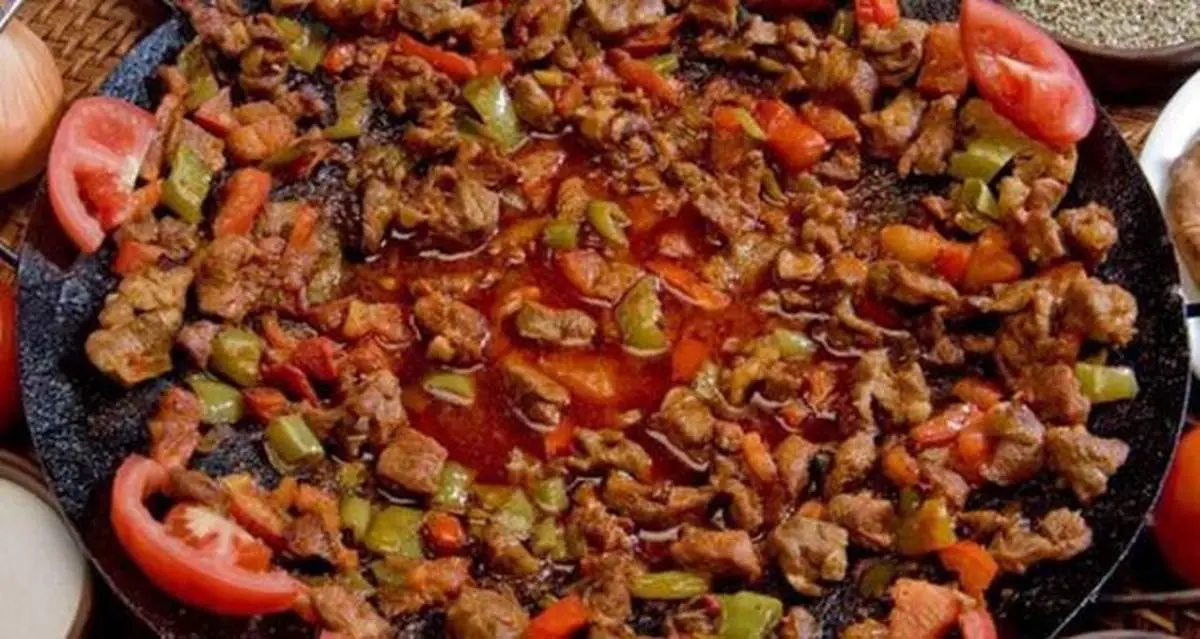 طرز تهیه ساج کباب، غذای محلی آذربایجان