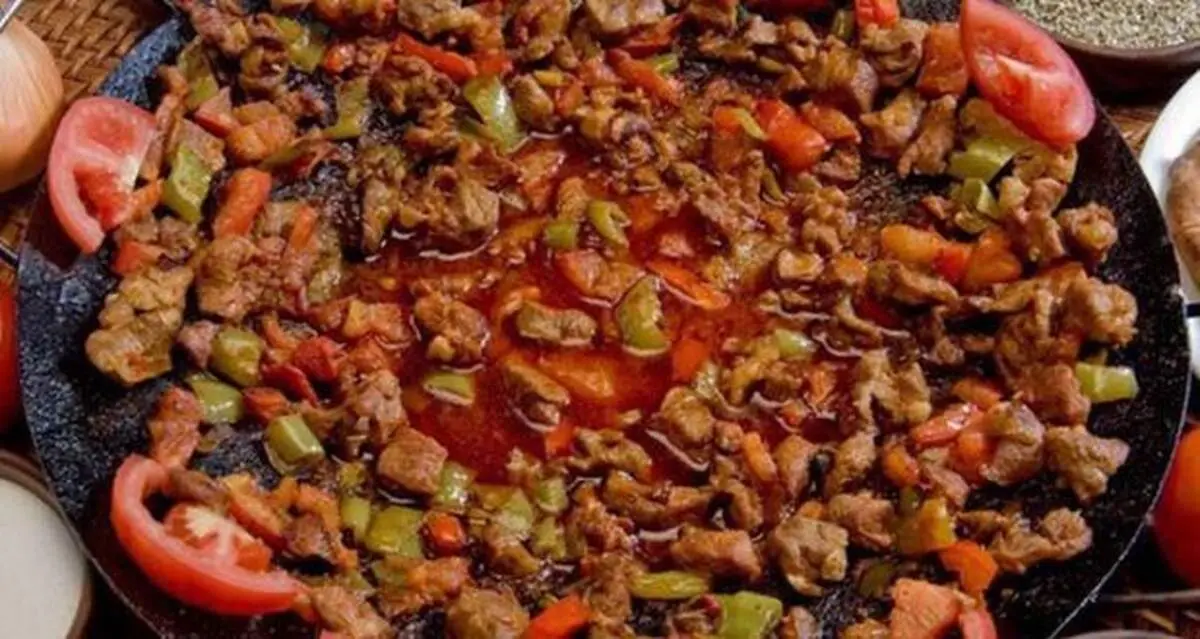 طرز تهیه ساج کباب، غذای محلی آذربایجان