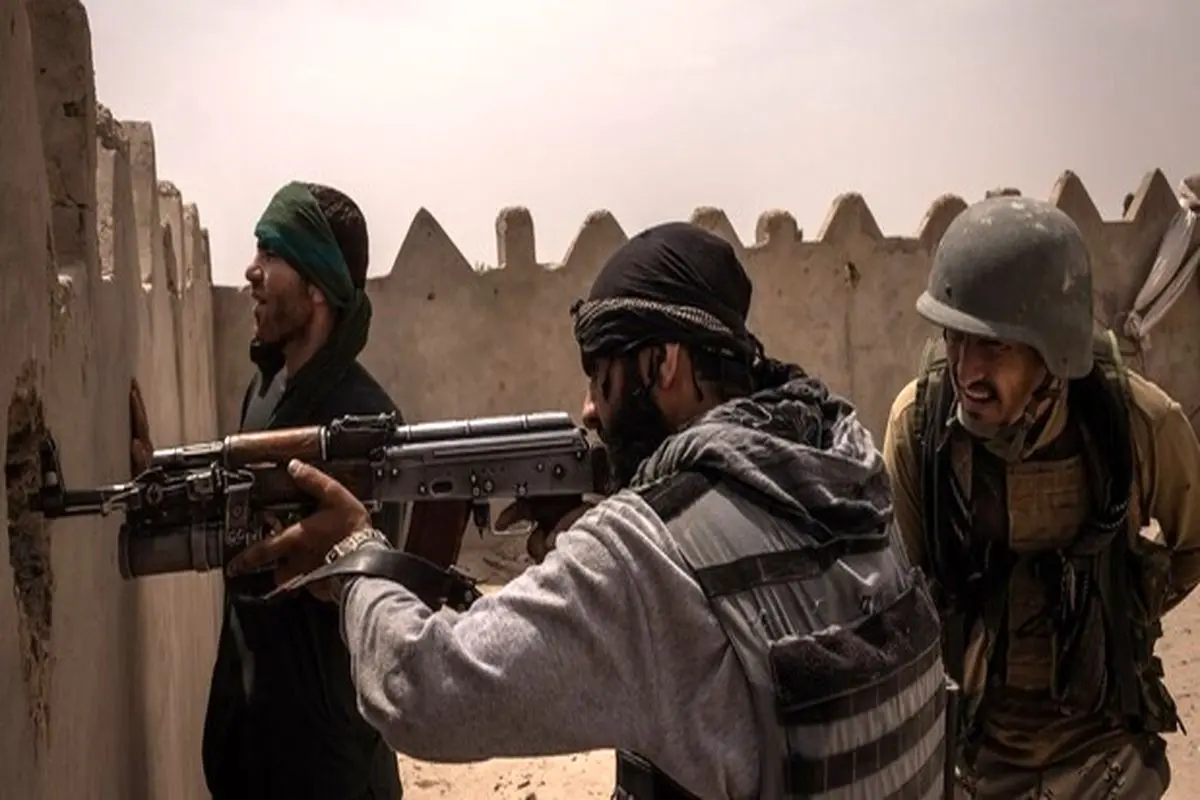 قدرت‌نمایی طالبان همزمان با خروج نیرو‌های آمریکایی از افغانستان