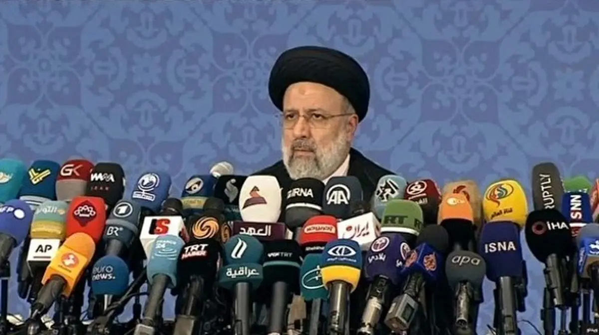 فیلم کامل نخستین نشست خبری رئیس جمهور منتخب با رسانههای داخلی و خارجی