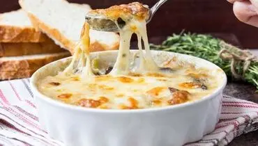 طرز تهیه ماشروم جولیان روسی