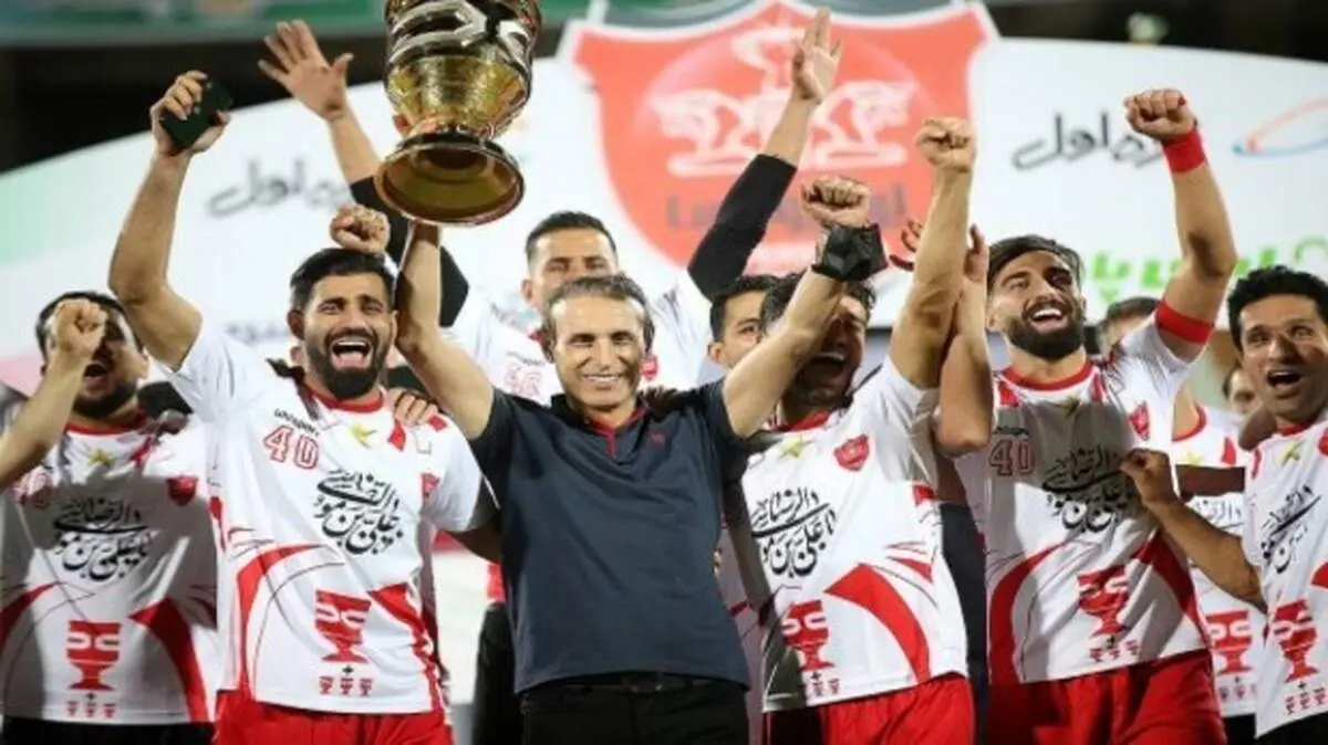 کاپ سوپرجام بر سر مزار پیشکسوتان پرسپولیس+تصاویر