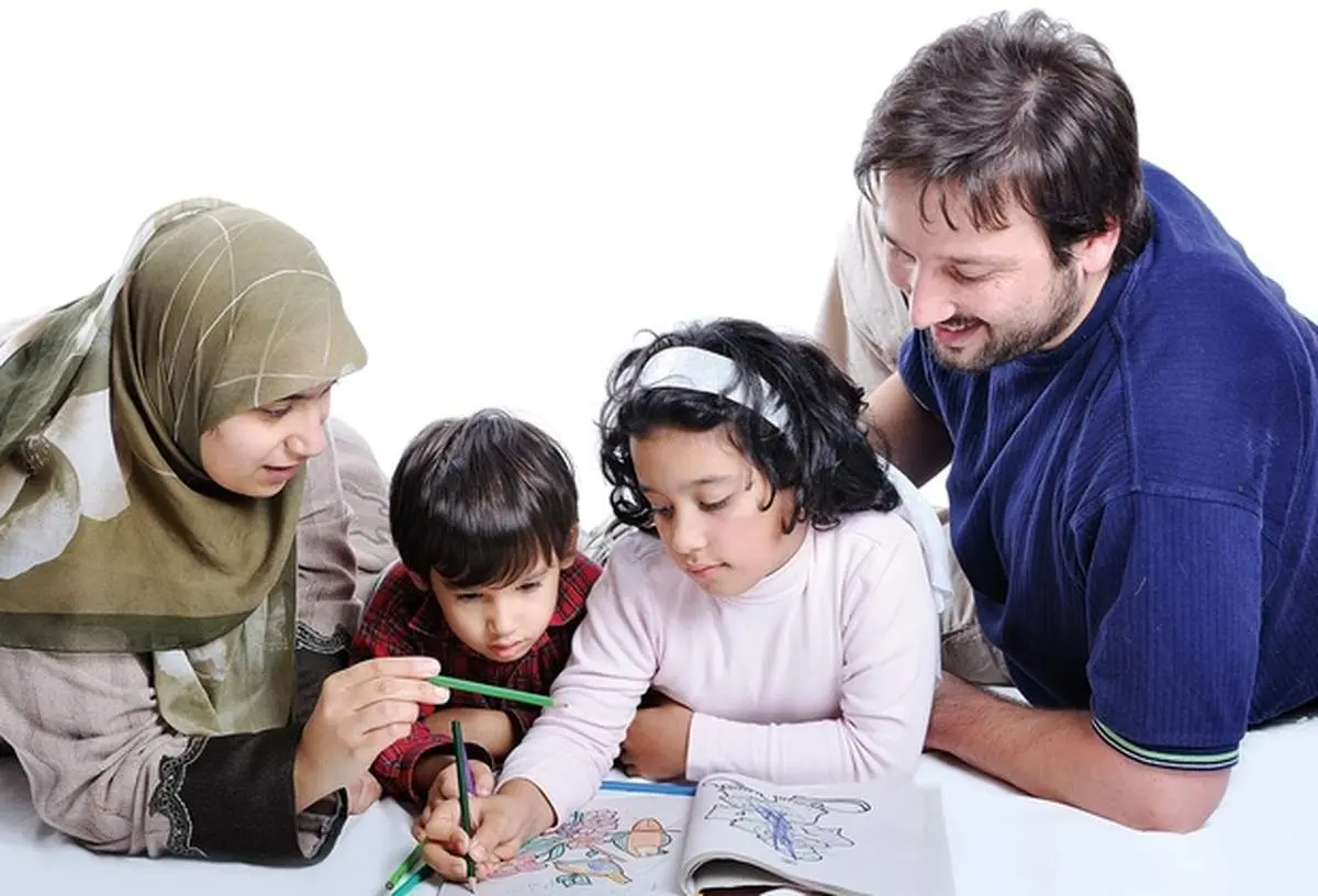 ۱۵ راهکار برای صمیمیت بین والدین و فرزندان