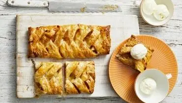 طرز تهیه اشترودل زردآلو متفاوت و خوشمزه