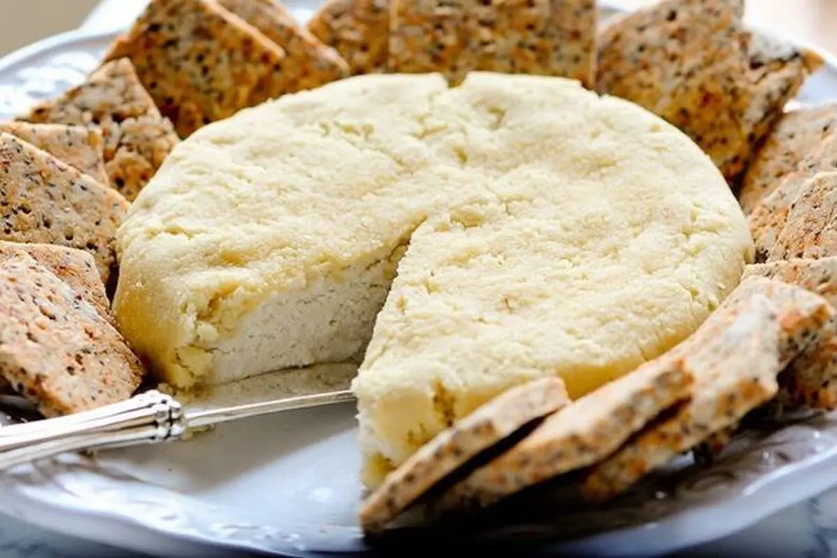 طرز تهیه پنیر بادام هندی در منزل