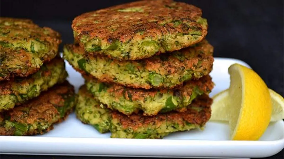 طرز تهیه کوکوی بروکلی + فیلم
