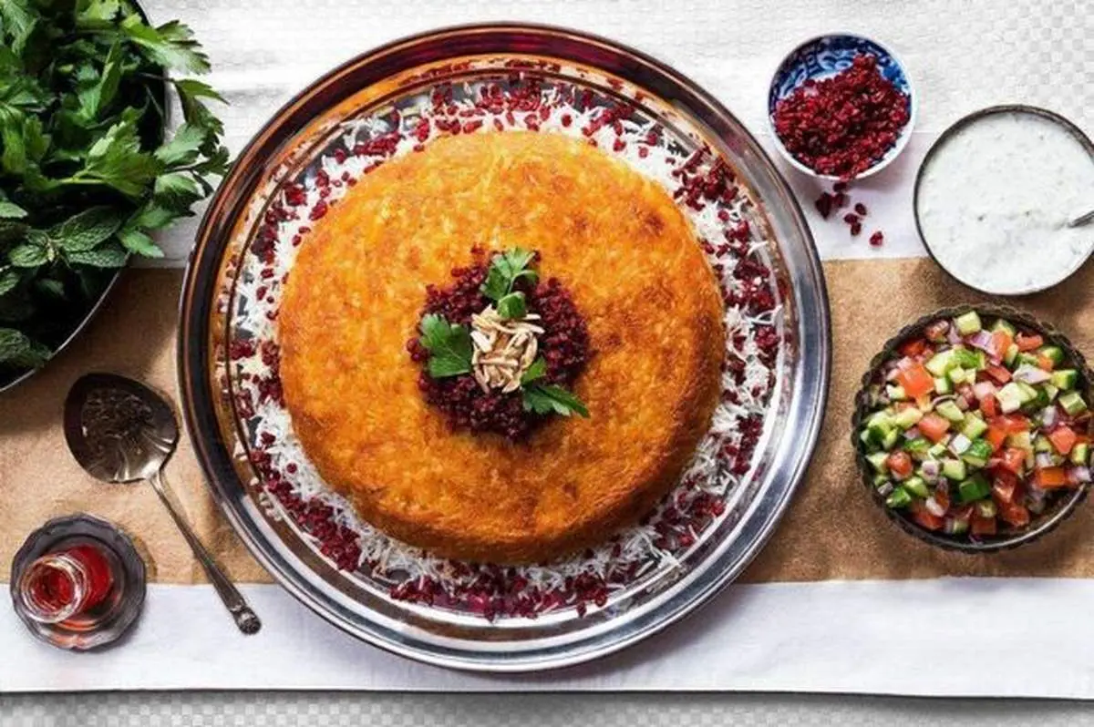 طرز تهیه ته‌ چین گوشت، غذای متفاوت و جذاب