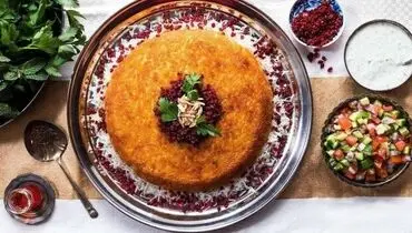 طرز تهیه ته‌ چین گوشت، غذای متفاوت و جذاب