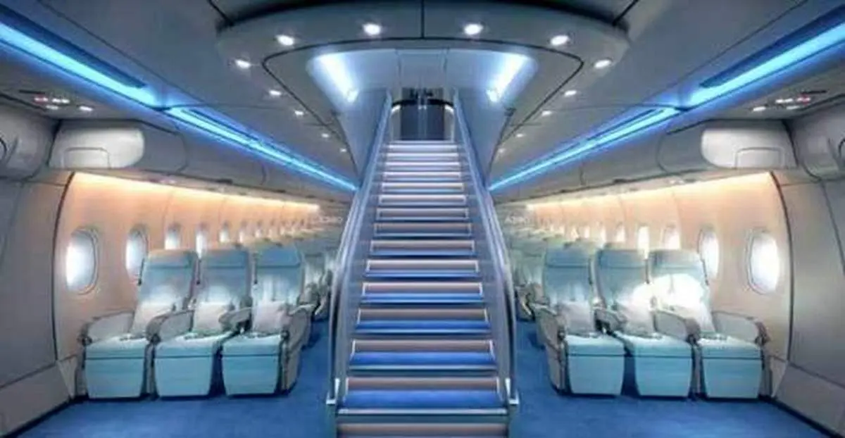 ادعای رسانه های عربی: امیر قطر به ابراهیم رئیسی ایرباس A380 لوکس هدیه داد!+عکس