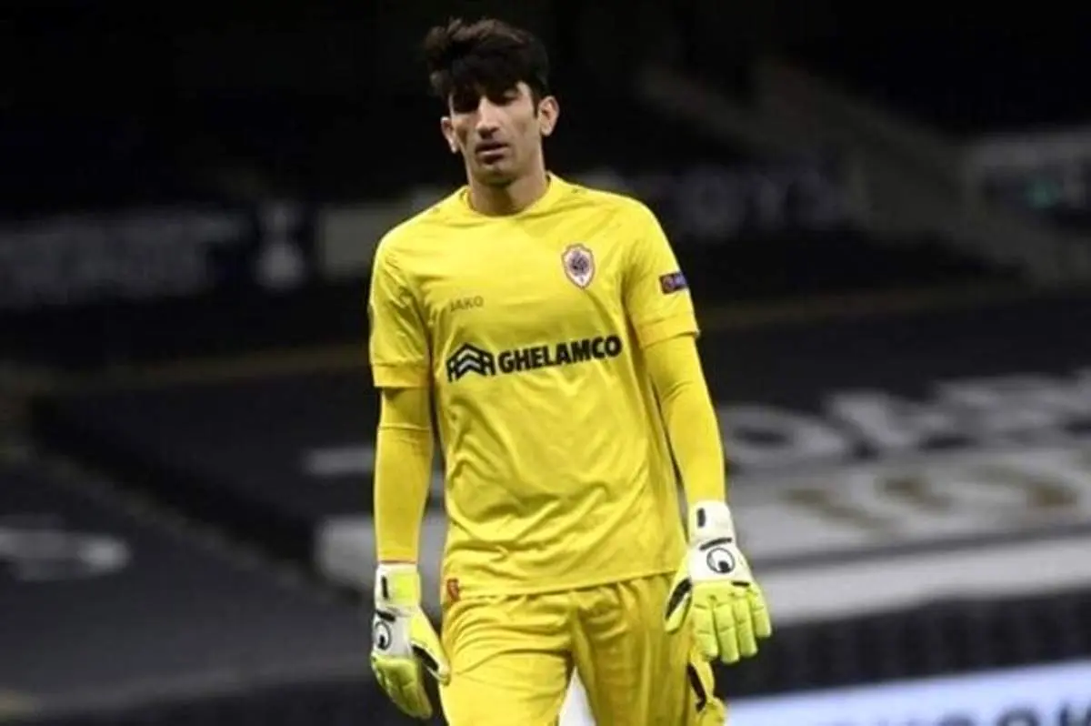 بیرانوند: به ایران برگردم استقلال را انتخاب می‌کنم+عکس