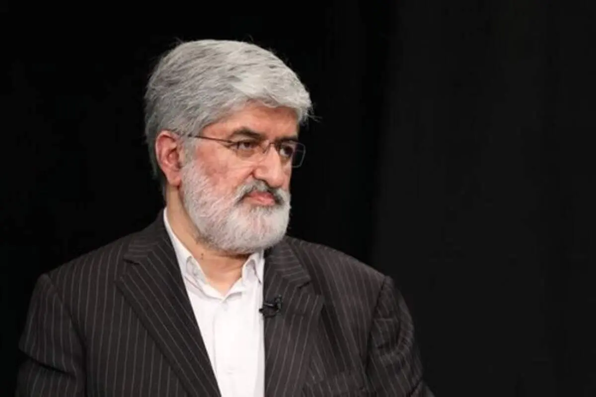کنایه معنادار علی مطهری به صداوسیما + عکس