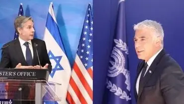یائیر لاپید: هدف آمریکا و اسرائیل در قبال ایران مشترک است