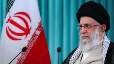 تصویری از شهید بهشتی به همراه رهبر انقلاب