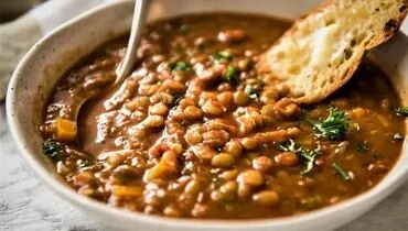 طرز تهیه سوپ عدس لذیذ