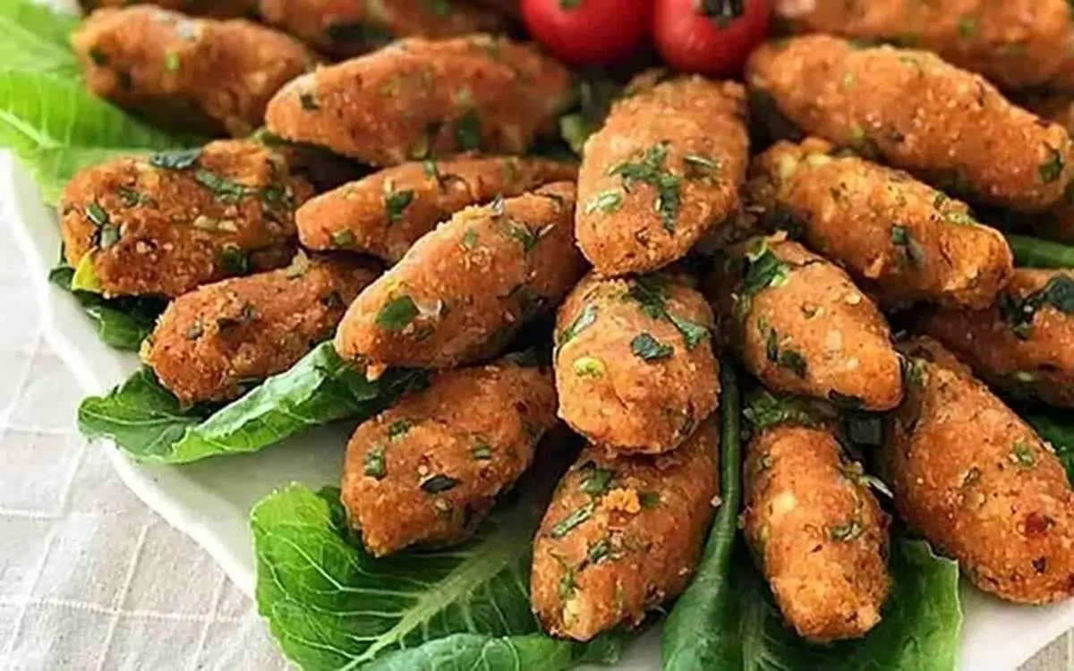 طرز تهیه کوفته دال عدس و بلغور