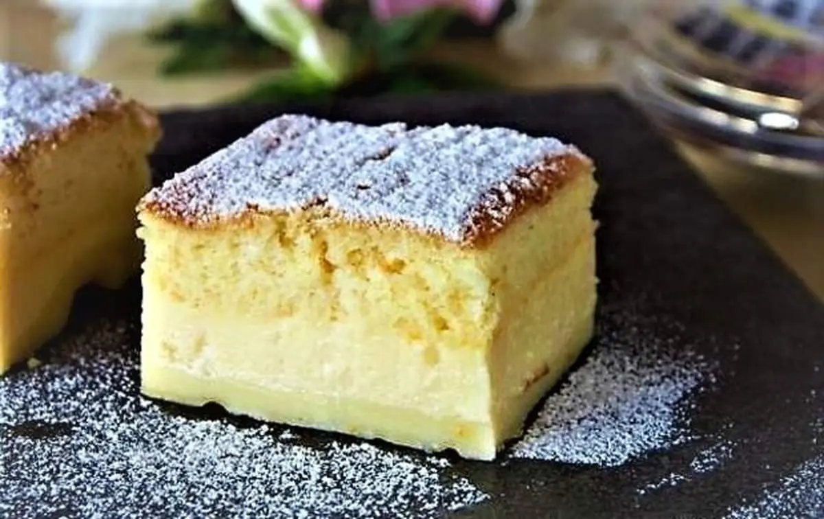 طرز تهیه کیک کاسترد