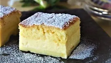 طرز تهیه کیک کاسترد