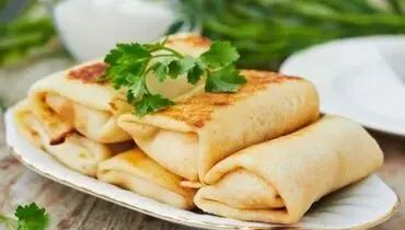 طرز تهیه کرپ مرغ و قارچ خوشمزه