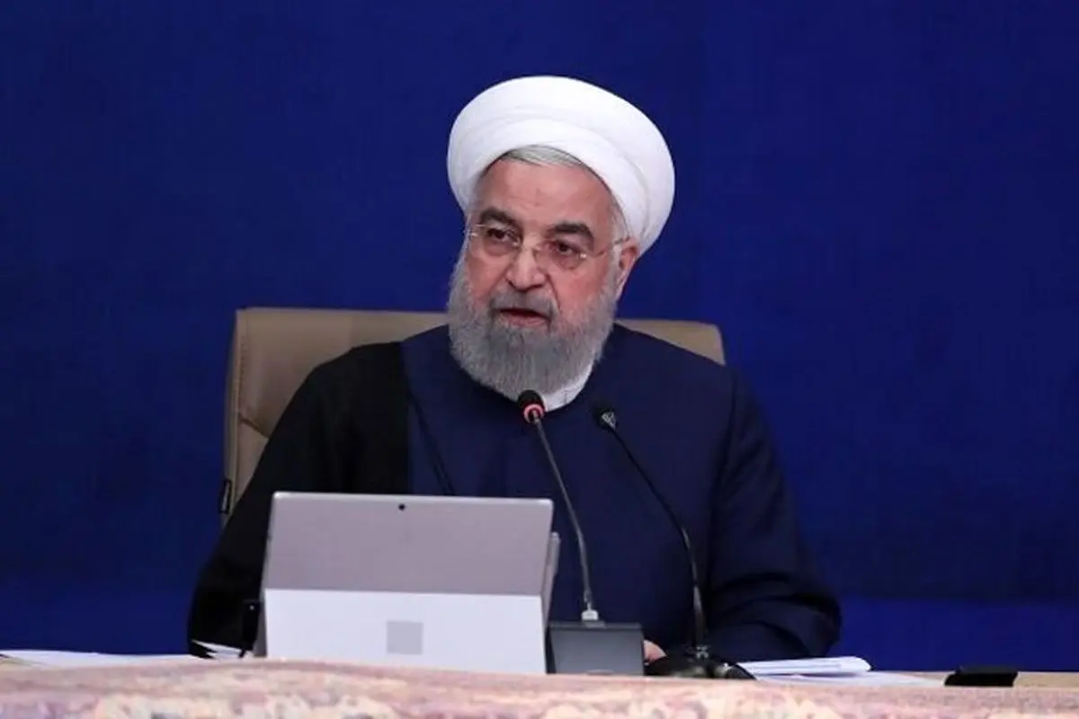 روحانی: توسعه و پیشرفت کشور در مسیر اقتصاد دانش‌بنیان است