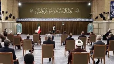 رهبر انقلاب: حرکت آقای رئیسی در قوه قضائیه مصداق حرکت جهادی و شبانه‌روزی بود/ انتخابات ۱۴۰۰، حماسه مردم بود