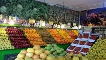 قیمت میوه و تره بار امروز ۸ تیر ۱۴۰۰ + جدول