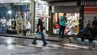 هشدار نسبت به وقوع رگبارباران و رعد و برق در ۱۵ استان