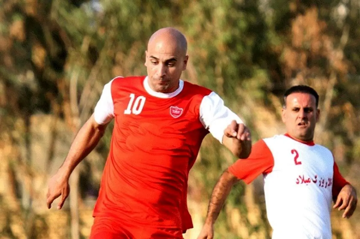 جباری سرمربی فوتبال نوجوانان پرسپولیس شد