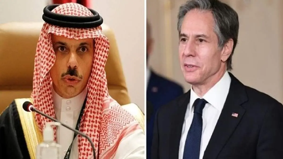 گفتگوی وزرای خارجه آمریکا و عربستان درباره ایران