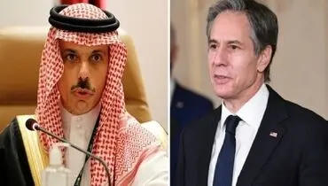 گفتگوی وزرای خارجه آمریکا و عربستان درباره ایران