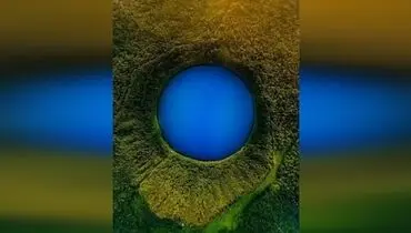 زیبایی‌های خیره کننده دریاچه ماه+فیلم