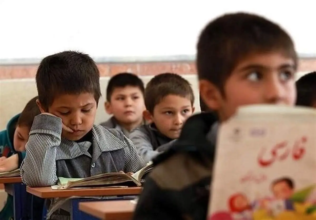 ثبتنام دانشآموزان اتباع خارجی ۳۲ درصد افزایش یافته است