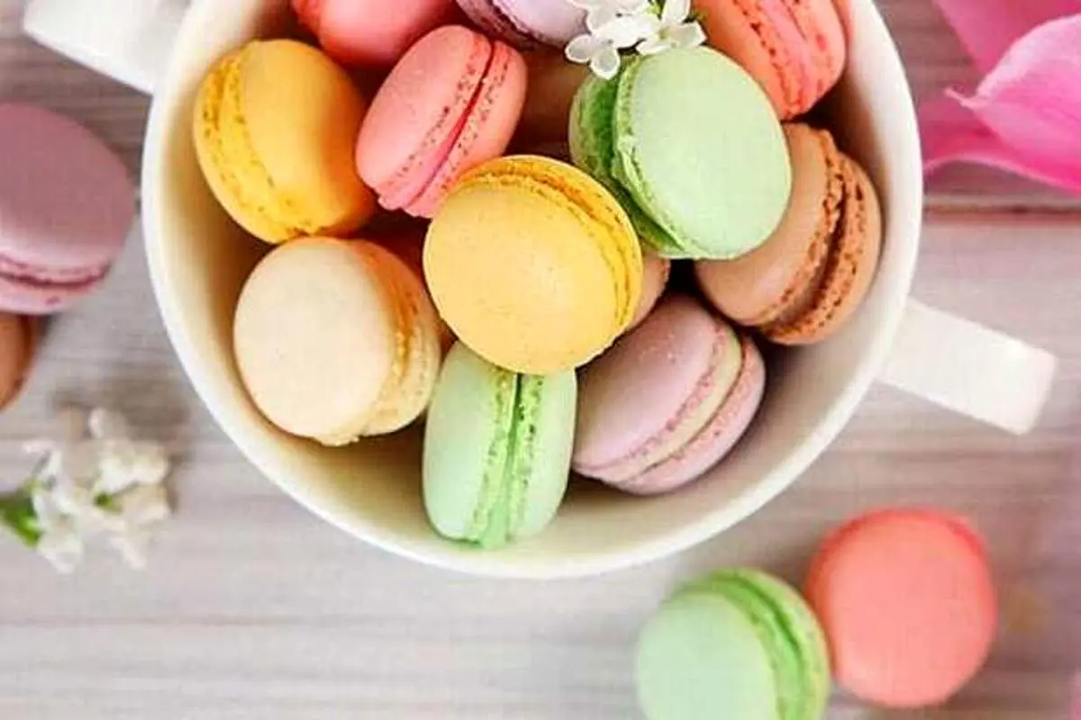 طرز تهیه ماکارون، شیرینی فرانسوی
