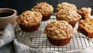 طرز تهیه مافین موزی خوشمزه