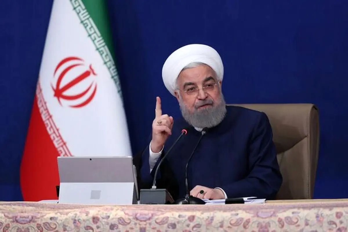 روحانی: اگر دو ویروس ترامپ و کرونا نبودند الان دلار زیر ۵ هزار تومان بود