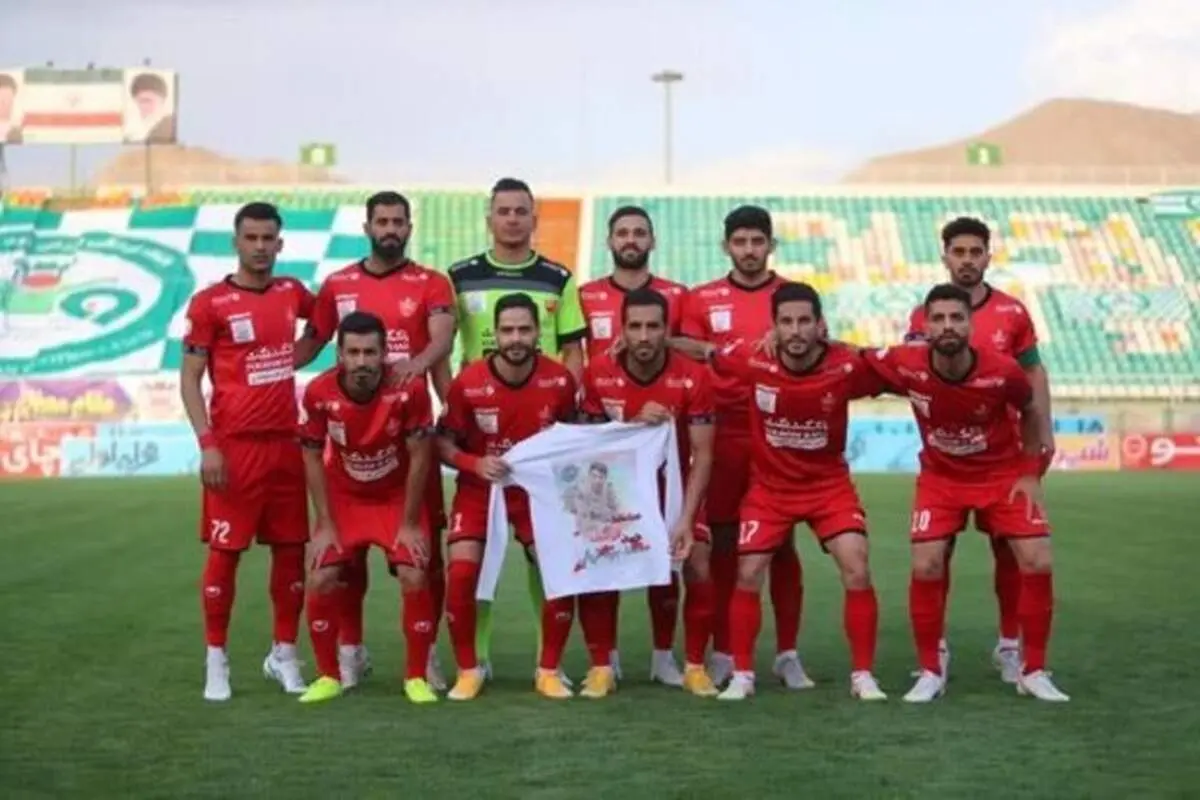 ترکیب رسمی پرسپولیس در دیدار امروز مقابل گل‌گهر