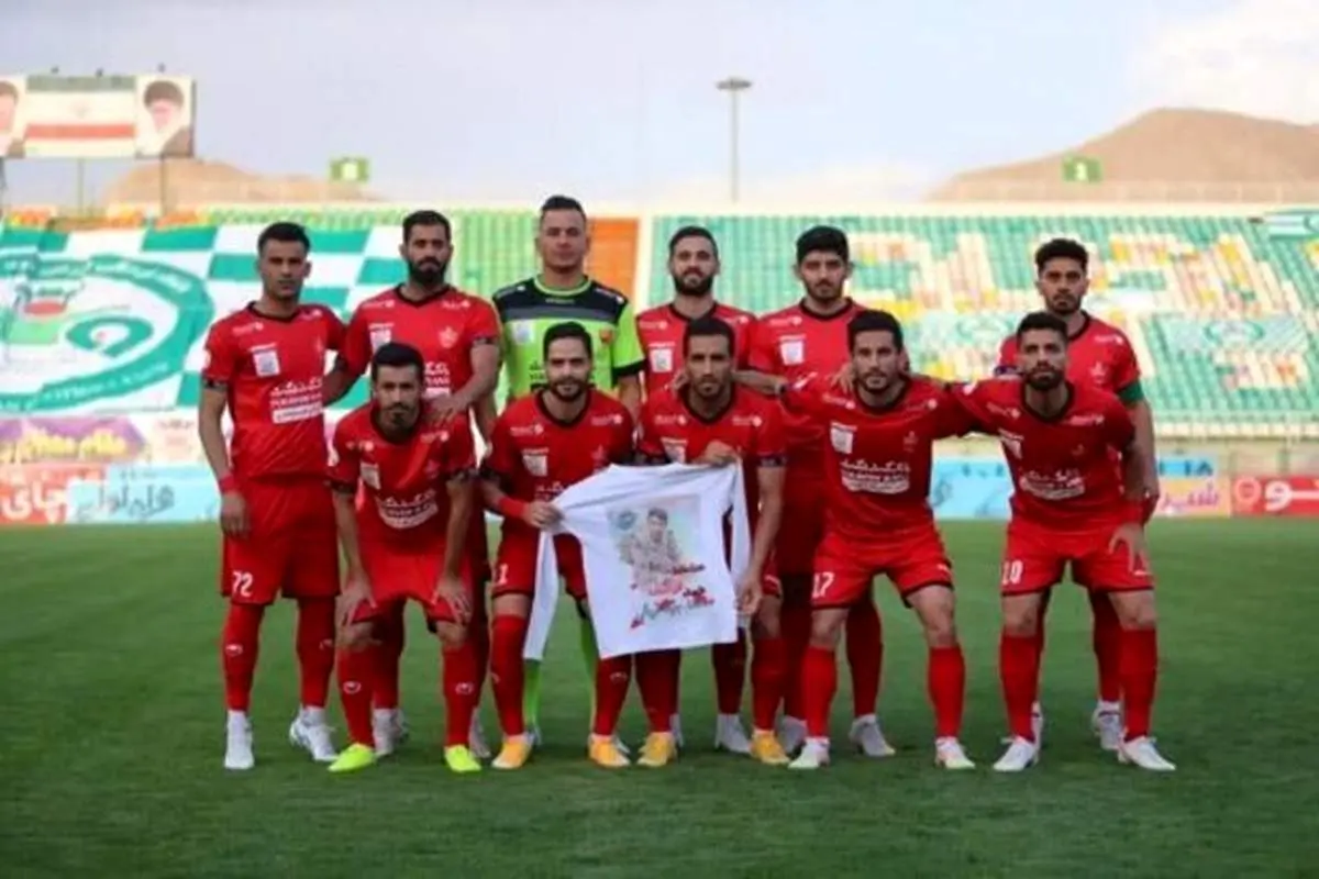 ترکیب رسمی پرسپولیس در دیدار امروز مقابل گل‌گهر
