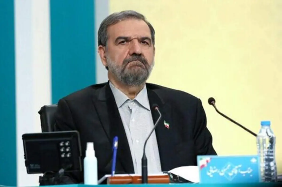 توئیت محسن رضایی بعد از دورهمی با رئیسی و دیگر رقبایش