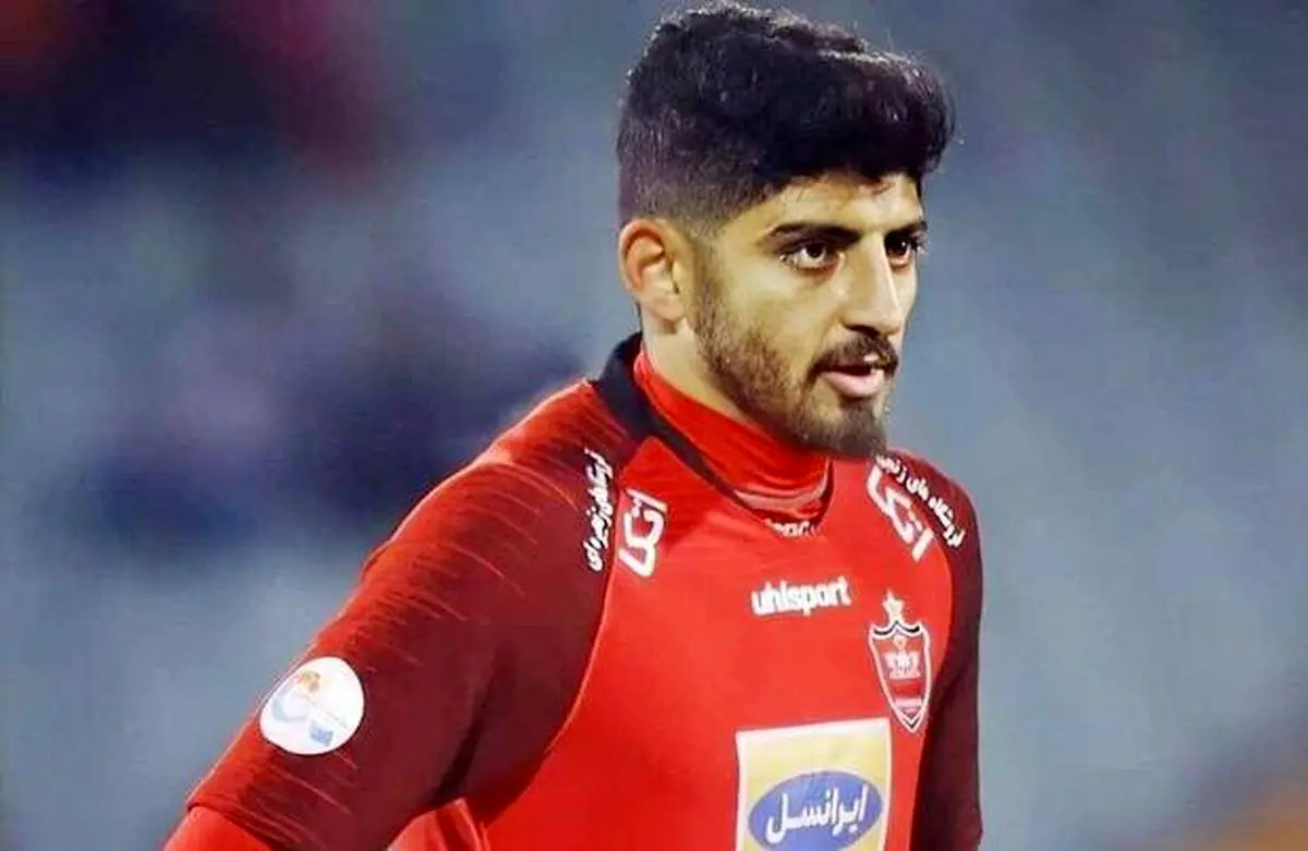 گل اول پرسپولیس به گل گهر+فیلم