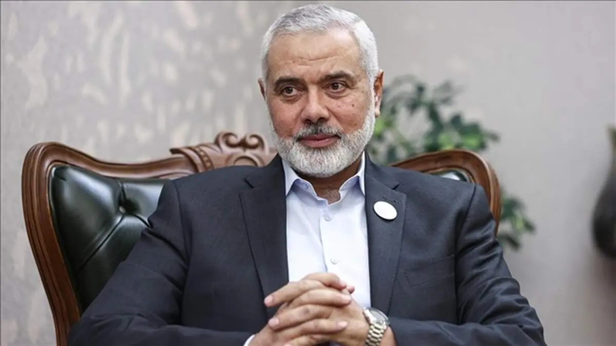هنیه: به تجهیز برای آزادسازی فلسطین ادامه می‌دهیم