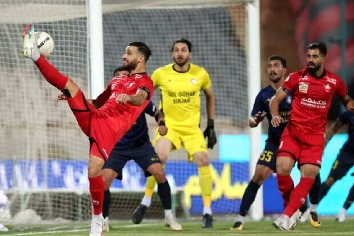 پرسپولیس گل گهر را شکست داد/ زور قلعهنویی بازهم به یحیی نرسید